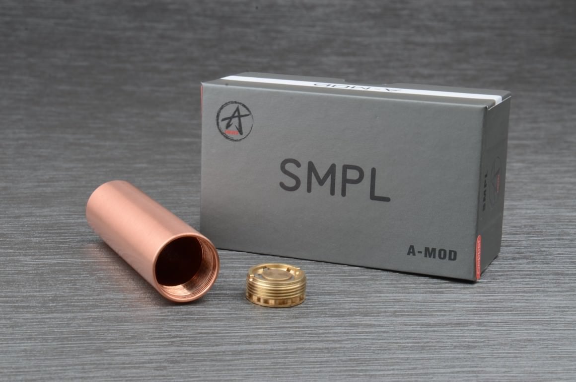 SMPL Mod (WOTOFO) | 1st Class Vapor